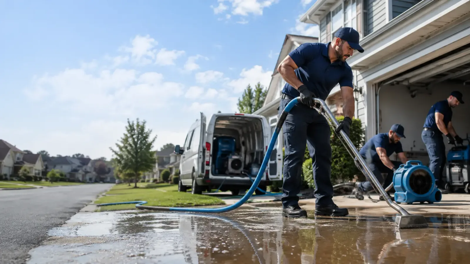Flood Damage Restoration in Schertz, TX
